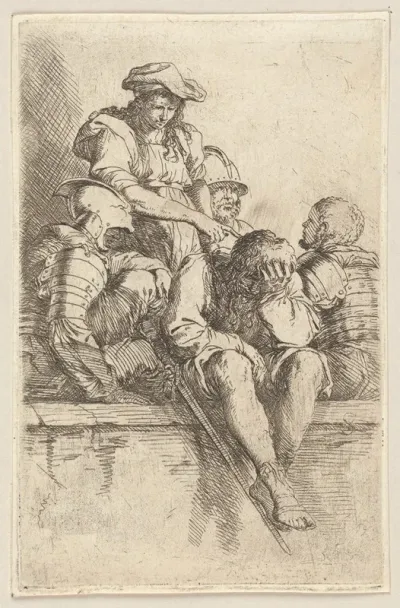 Five Soldiers