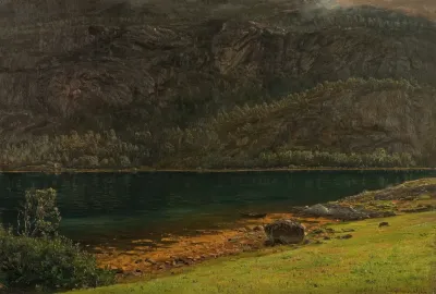 Fjellveggteroen