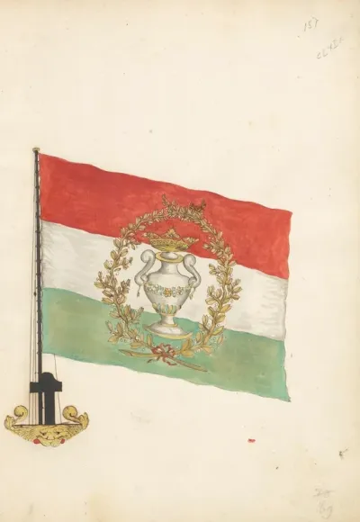 Flag Of Vlissingen
