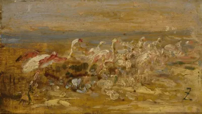Flamants
