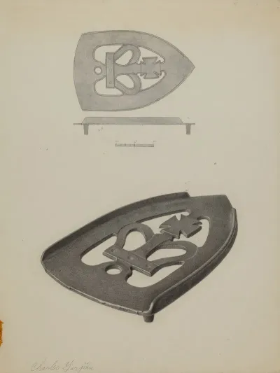 Flat Iron Holder 4