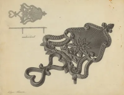 Flat Iron Holder 9