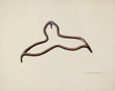 Flat Iron Stand 10