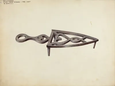 Flat Iron Stand 9
