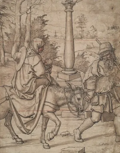 Flight Into Egypt 12