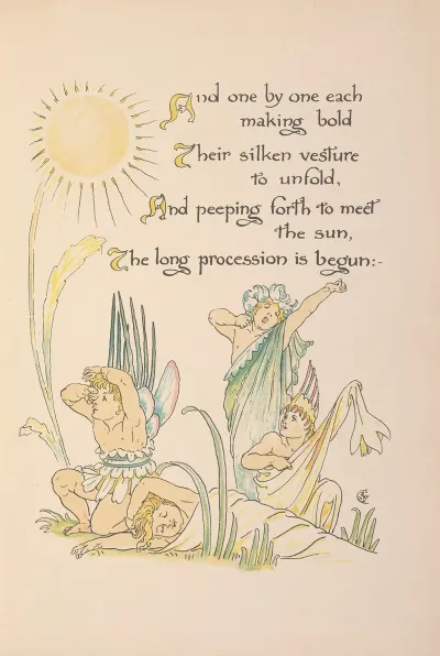 Floras Feast A Masque Of Flowers Pl 03