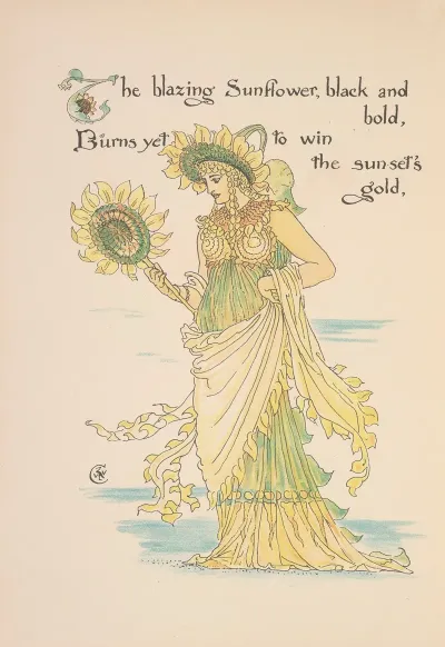 Floras Feast A Masque Of Flowers Pl 32