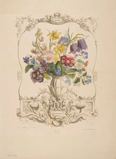 Flore Des Quatre Saisons Pl 01