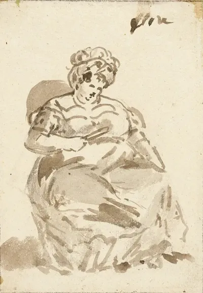 Flore Mistress Of A Public House In Toulon