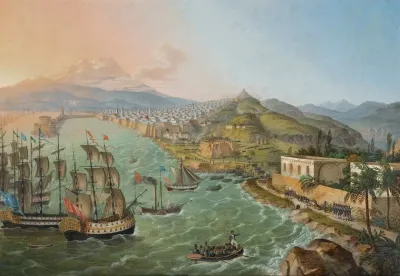 Flotilla Before Algiers