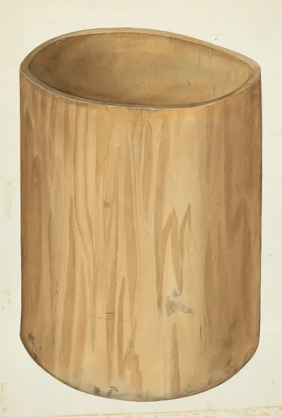Flour Barrel