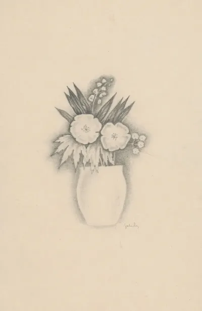 Flower Bouquet In A Vase