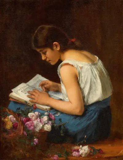 Flower Girl 10