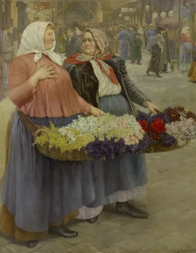 Flower Girl 9