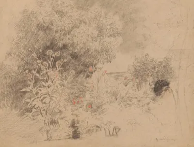 Flowers And Bushes