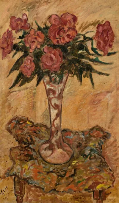 Flowers In A Flower Vase 2
