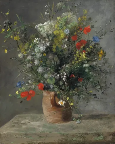 Flowers In A Vase 3
