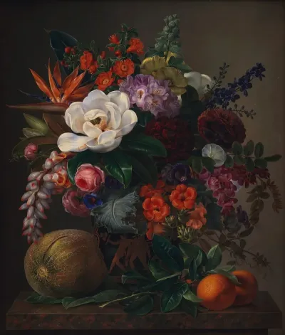 Flowers In A Vase 5