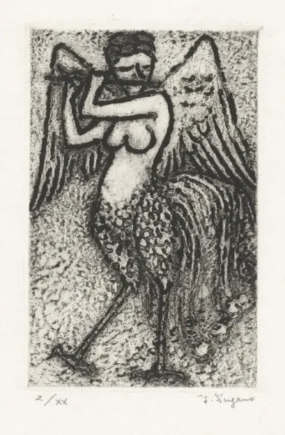Fluitspelende Sirene