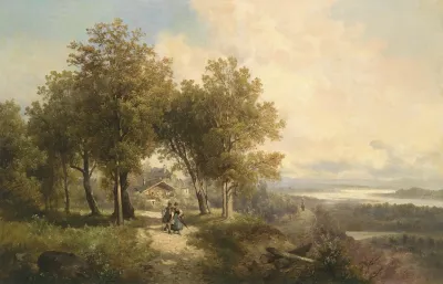 Flusslandschaft 8