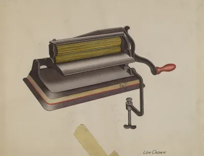Fluting Iron 5
