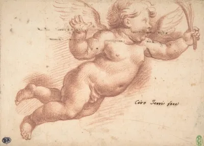 Flying Putto