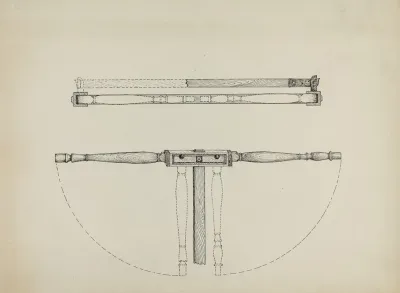 Folding Bed
