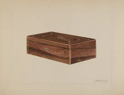 Folding Desk