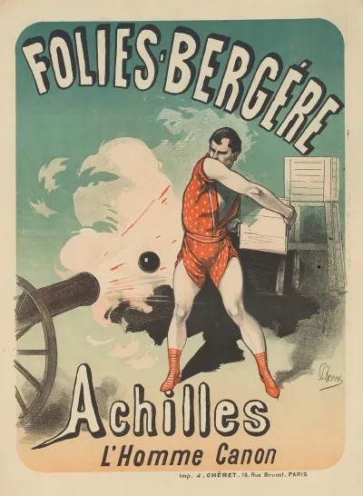 Folies Bergere Achilles Lhomme Canon