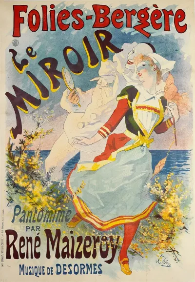 Folies Bergere Le Miroir