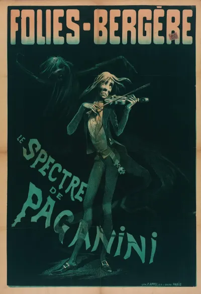 Folies Bergere Le Spectre De Paganini