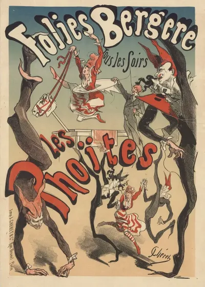 Folies Bergere Les Phoites
