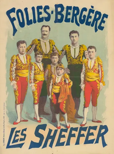 Folies Bergere Les Sheffer