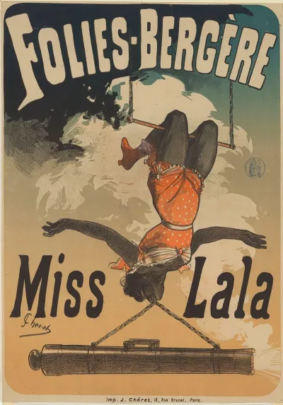 Folies Bergere Miss Lala