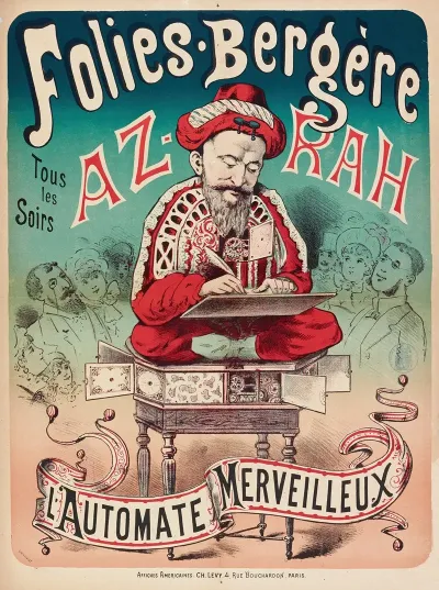 Folies Bergere Tous Les Soirs Az Rah Lautomate Merveilleux