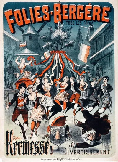 Folies Bergere Tous Les Soirs Kermesse