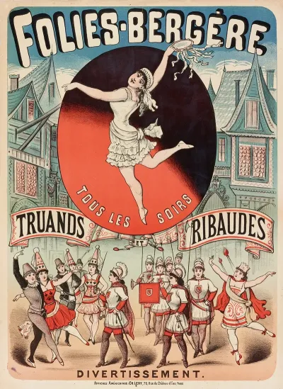 Folies Bergere Tous Les Soirs Truands Et Ribaudes Divertissement