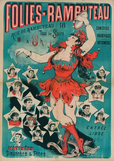 Folies Rambuteau Rue De Rambuteau 18 Tous Les Soirs A 8h