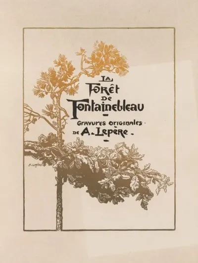 Fontainebleau Forest Cover
