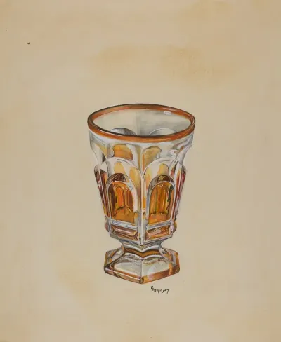 Footed Tumbler