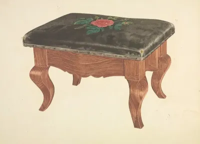 Footstool 5