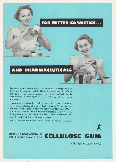 For Better Cosmetics And Pharmaceuticals