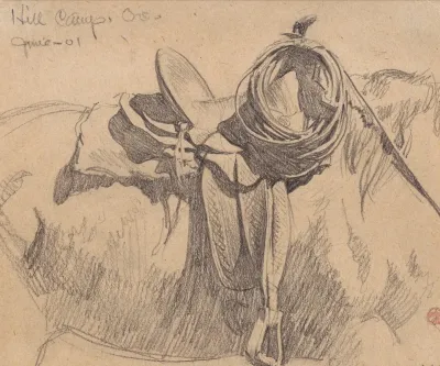 For Cowboys Saddle Gear Hill Camp Oregon