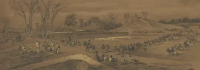 Fording A River 2