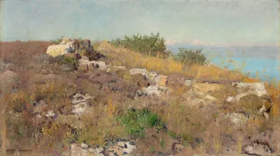 Foreground Study On The Mediterranean