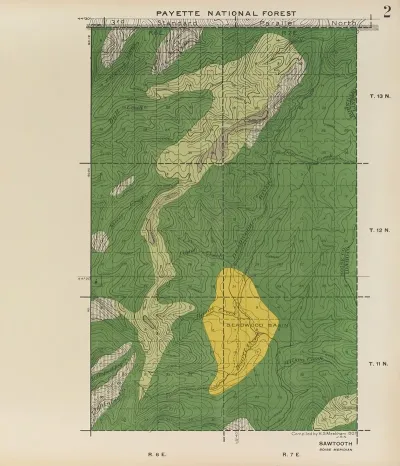 Forest Atlas Of The National Forests Of The United States Pl 02