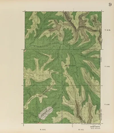 Forest Atlas Of The National Forests Of The United States Pl 09