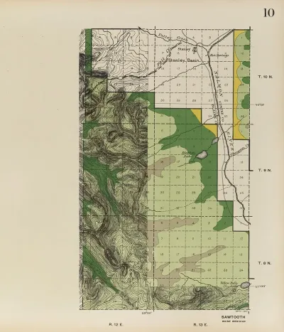 Forest Atlas Of The National Forests Of The United States Pl 10