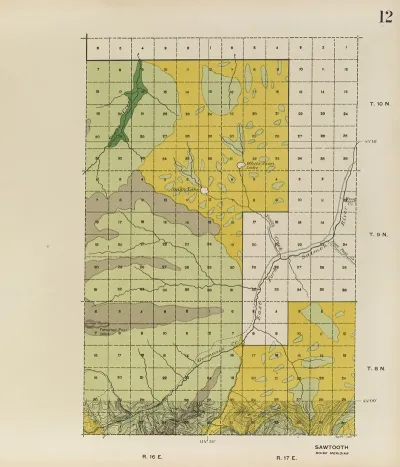 Forest Atlas Of The National Forests Of The United States Pl 12