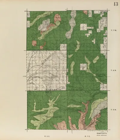 Forest Atlas Of The National Forests Of The United States Pl 13